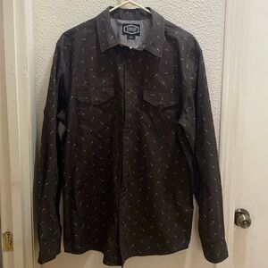Mens Gibson Trading co. Long sleeve shirt sz large
